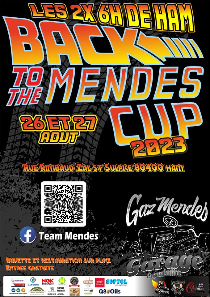 Affiche Mendes Cup 2023
