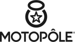LOGO MOTOPOLE VERTICAL NOIR