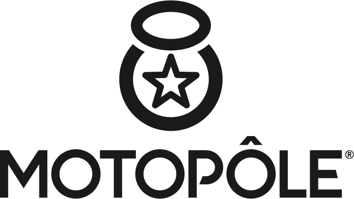 LOGO MOTOPOLE VERTICAL NOIR