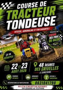 Affiche 18 - Sancoins