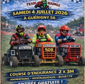 Affiche 58 - Mad Max -Guérigny