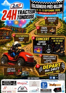 Affiche 63 - Égliseneuve Près Billom