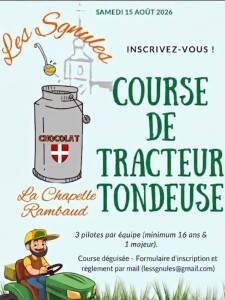 Affiche 74 - La Chapelle Rambaud