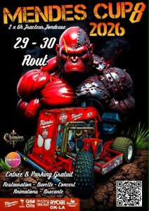 Affiche 80 - Mendes Cup 2026