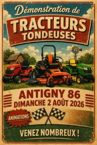 Affiche 86 -Démo Antigny