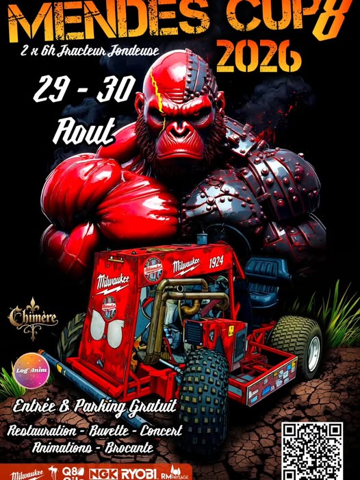 Affiche Mendes Cup 2026