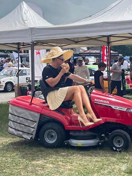 Tongy TE sur autoporté Honda