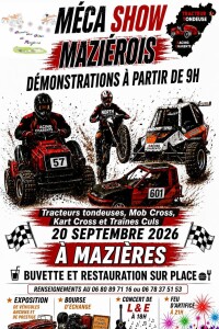 Affiche 16 - Mazières