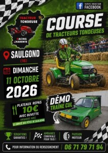 Affiche 16 - TTR Charente