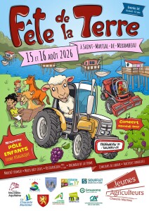 Affiche 17 - St Martial de Mirambeau