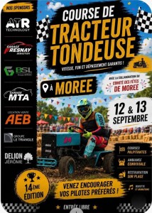 Affiche 41 - Tractodingos de Morée