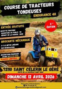 Affiche 72 - St Célerin le Géré