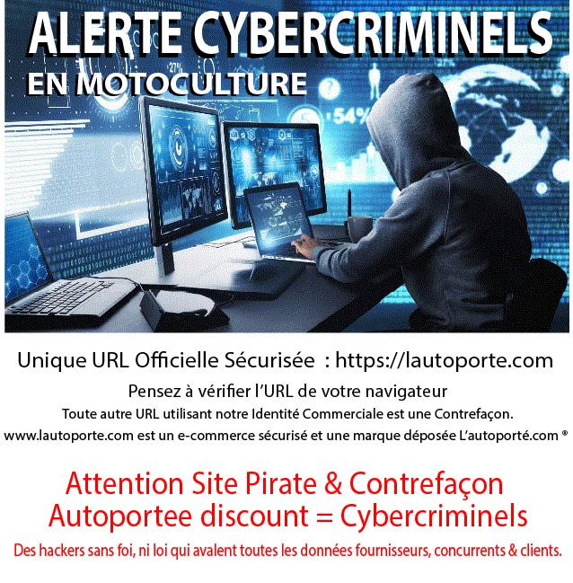 Piratage & Contrefaçon e-commerce lautoporte par autoportee discount