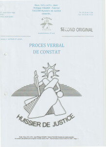 iConstat Huissier Justice